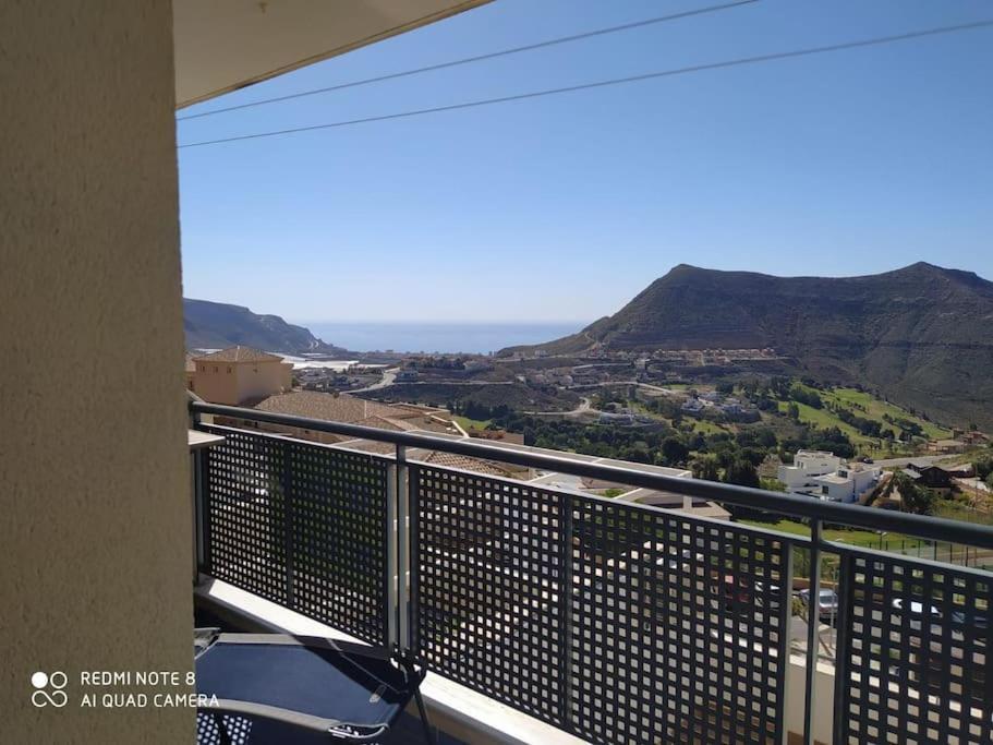 Golf, Piscina Climatizada Y Playa Apartment La Envia Bagian luar foto