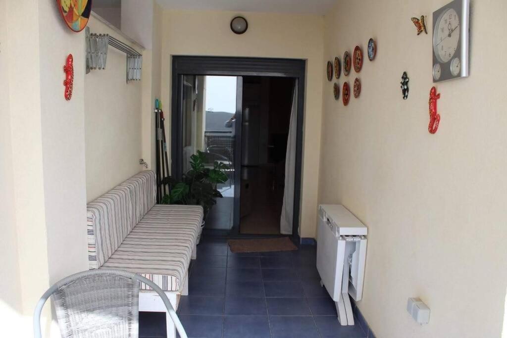Golf, Piscina Climatizada Y Playa Apartment La Envia Bagian luar foto