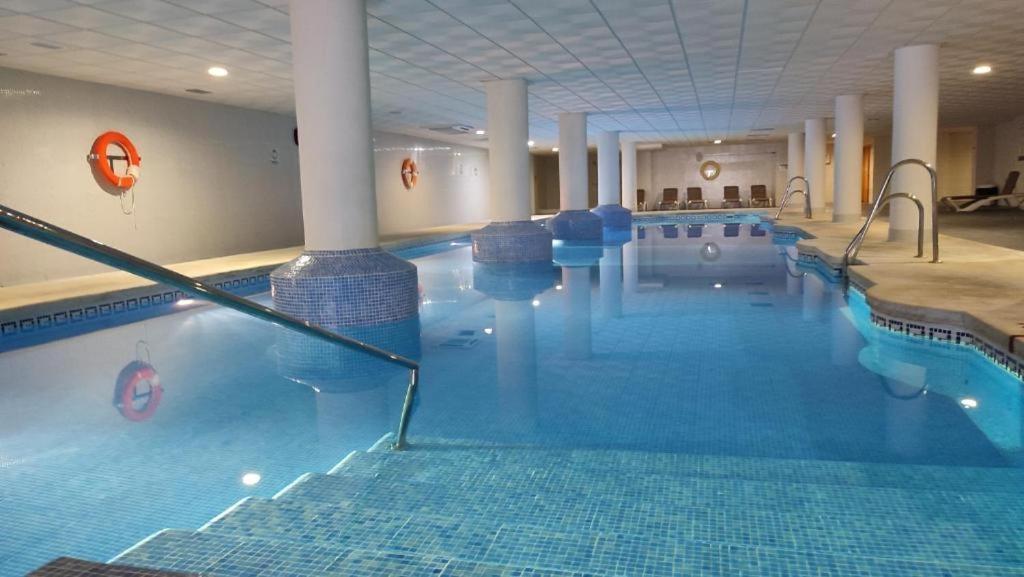 Golf, Piscina Climatizada Y Playa Apartment La Envia Bagian luar foto