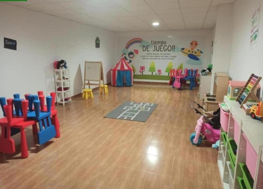 Golf, Piscina Climatizada Y Playa Apartment La Envia Bagian luar foto