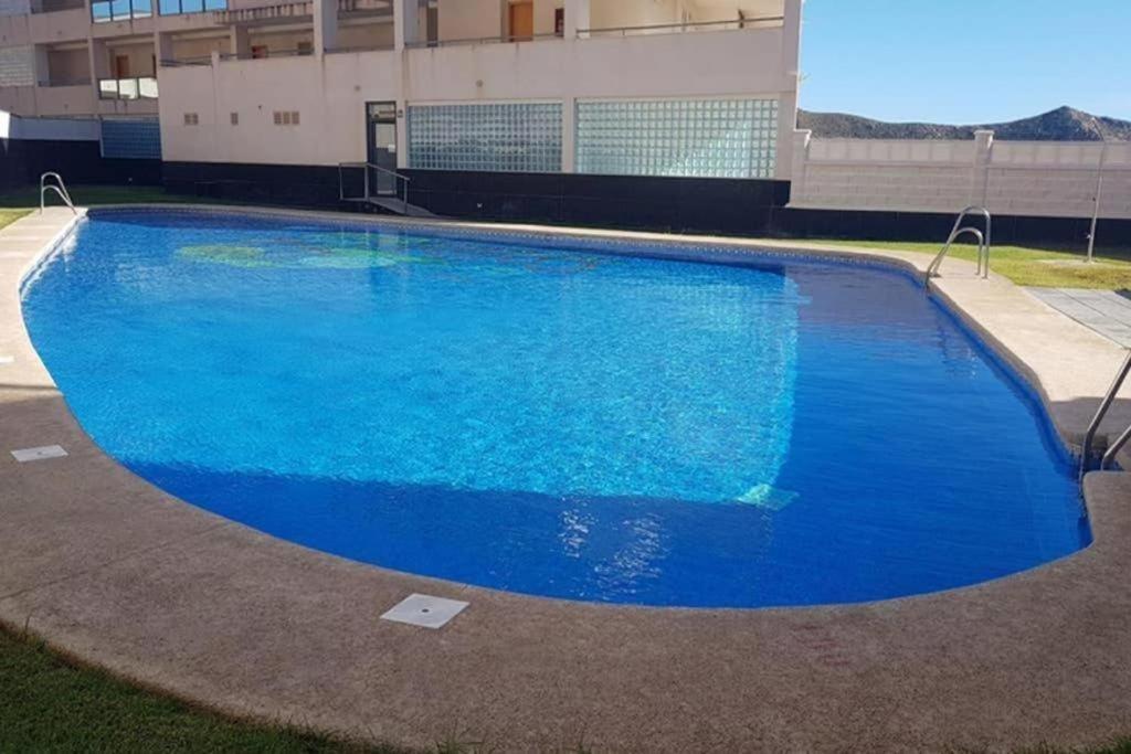 Golf, Piscina Climatizada Y Playa Apartment La Envia Bagian luar foto